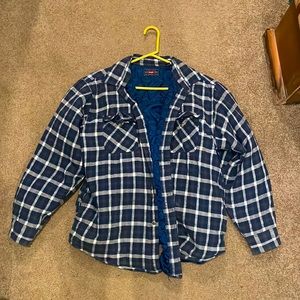 Wrangler Flannel/Puffer